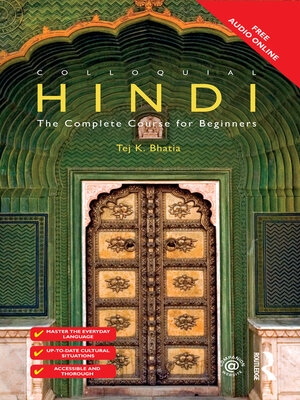 cover image of Colloquial Hindi
